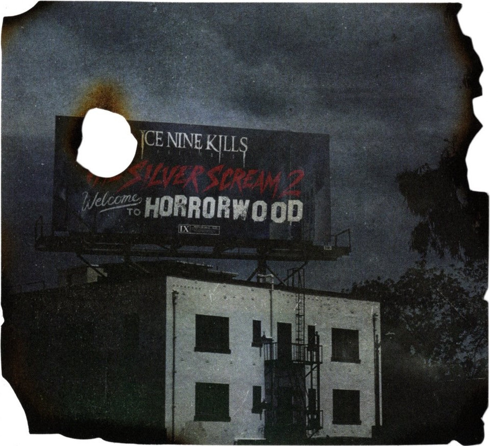 welcome to horrorwood by ice nine kiss booklet page 4